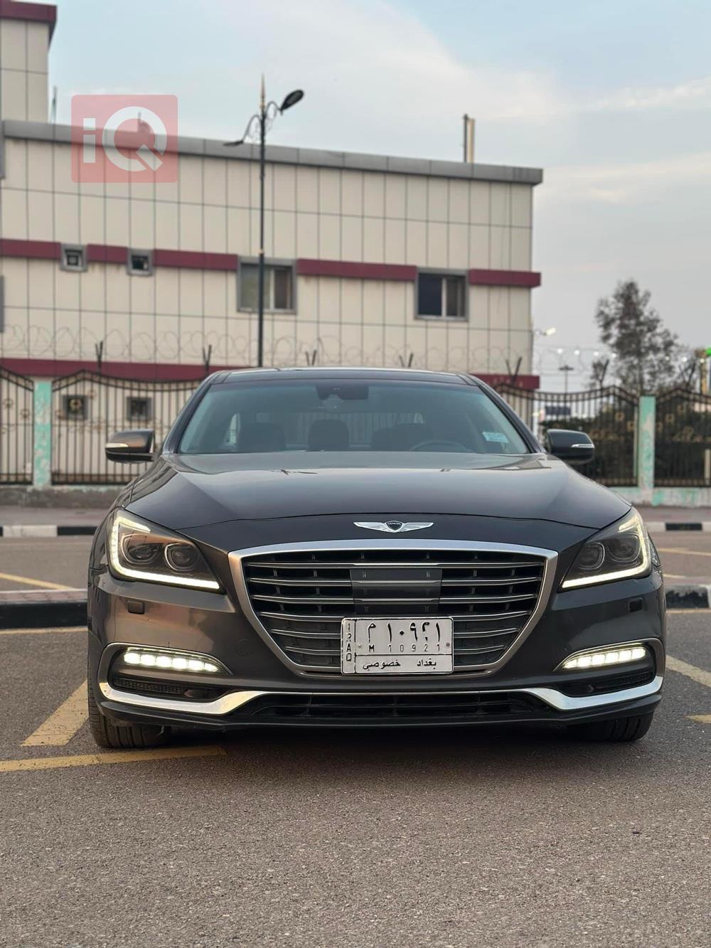 جێنسس G80